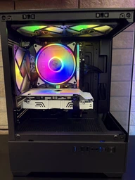 Корпус Gamdias AURA GC9M ARGB Micro-Tower PC Case