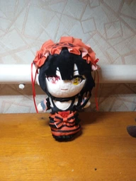 Мягкая игрушка Куруми Токисаки из аниме Рандеву с жизнью / Date A Live