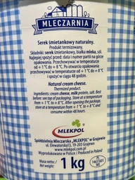 Крем-сыр Mleczarnia сливочный 1 кг фото от покупателей 3