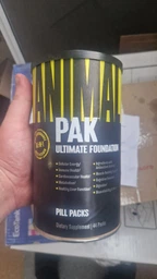 Витамины и минералы Universal Animal Pak 44 пакета (USA) фото от покупателей 1