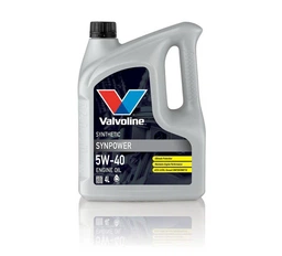 Моторное масло Valvoline SYNPOWER FE 5W30 872552 (8710941022079)