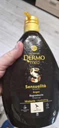 Гель для душа DermoMed Аргановое масло 1000 мл (8054633830741)