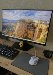 Монітор 27" Samsung Odyssey G50D (LS27DG502EIXCI) -- QHD 2K / IPS / 180Hz / 1 мс (GTG) / HDR10 / FreeSync Premium / G-Sync Compatible / Pivot / Black Equalizer