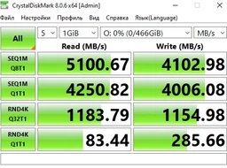 SSD накопитель wd sn3000 1tb m.2 2280 (wds100t4g0e) фото от покупателей 9