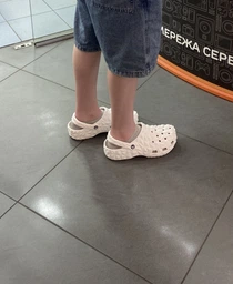 Крокси Crocs Classic Geometric Clog Acidity M8W10-41/42-26 см 209563-M фото від покупців 4