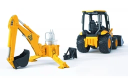 Іграшка Bruder Дорожній навантажувач з екскаватором JCB MIDI CX М1:16 (02427)