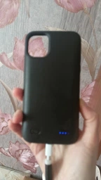 Чехол-аккумулятор XON PowerCase для iPhone 11 5000 mAh Черный (PCBS1111162B 2063) фото от покупателей 2