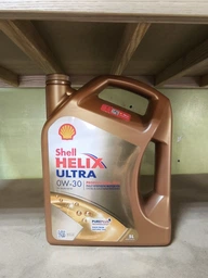 Моторное масло синтетическое Shell Helix Ultra Professional AV-L 0W-30, 5 л