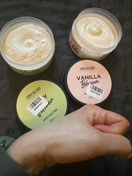 Парфюмированный баттер для тела Joko Blend Vanilla Blossom 200 мл (4823109410480) фото от покупателей 1