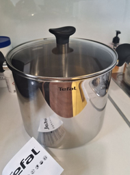 Каструля з кришкою та паровим кошиком Tefal Primary 24 см 9 л  (E3089514)
