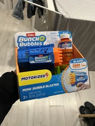 Игровой набор Bunch O Bubbles Mini S1 Бластер с мыльными пузырями (11347)