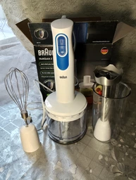 Блендер BRAUN MultiQuick 2 MQ 20236 M WH