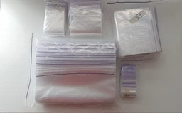 Пакети з замком zip-lock 200*250 мм 100 штук