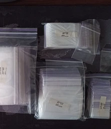Пакети з замком zip-lock 80 * 120 мм 100 штук