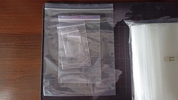 Пакети з замком zip-lock 50 * 70 мм 100 штук