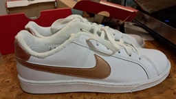 Женские кеды низкие Nike Court Vision Lo Nn DH3158-102 40 (8.5US) 25.5 см Белые (195243204183) фото от покупателей 1