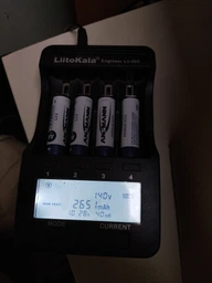 Аккумулятор Ansmann AA 4 X 2700 mAh NiMH 1.2V Premium (4013674030842) фото от покупателей 3