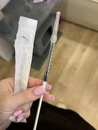 Шприц инъекционный трехкомпонентный одноразовыхй стерильный Solocare Luer Lock 1 мл с иглой 27G 0.4x13 мм 100 шт (Н347107)