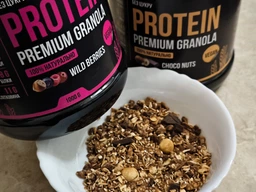Протеиновая гранола Шоколад и Орехи Gregory Mill Choco Nuts Protein Premium Granola, 1000 г GM-01-12 фото от покупателей 5