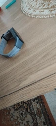 Тканевий ремінець MRK Braided Solo Loop з металевим регулятором довжини для Mi Smart Band 8 Active/ Redmi Smart Band 2 хакі (mrk3504) фото від покупців 1
