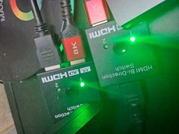 Двунаправленный HDMI переключатель U&P Switcher 2 to 1 Black (WAZ-HS21-BK)