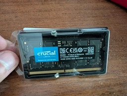 Оперативная память Crucial SODIMM DDR5-4800 16384MB PC5-38400 (CT16G48C40S5) фото от покупателей 3