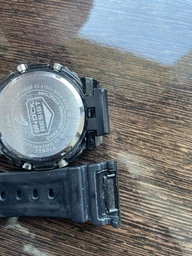 Ремешок + безель (рант) для Casio G-Shock GMW-B5000 Red-Black Transp SI фото от покупателей 5