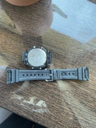 Ремешок + безель (рант) для Casio G-Shock GMW-B5000 Red-Black Transp SI фото от покупателей 2