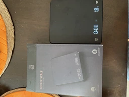 Весы кухонные Black Pearl Y400 высокоточные, шаг взвешивания 0,1 г., диапазон 0,3г. - 3000г., весы для кофе c таймером фото от покупателей 7