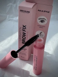 Фиксирующий гель для бровей Joko Blend Lamination Brow Fix Keratin Gel 10 мл (4823109408876) фото от покупателей 1