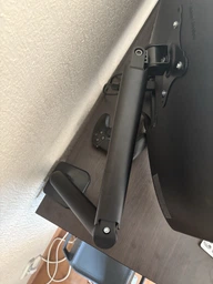 Настольное крепление для монитора OfficePro MA411B с пружиной 17-32" 2-9 кг Black фото от покупателей 2