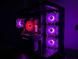 Корпус AeroCool P500C-G-BK-v1 Black (ACCM-PN01043.11) фото от покупателей 9