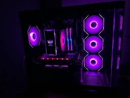 Корпус AeroCool P500C-G-BK-v1 Black (ACCM-PN01043.11) фото от покупателей 8