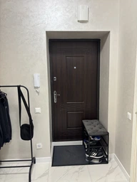 Подставка для обуви 60*32*52 см,велюровая мягкая банкетка 2 полочки темно-серая, пуф полочка для обуви фото от покупателей 5