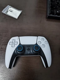 Силиконовые антискользящие накладки на стики Honson (Black/Green) для геймпадов Sony DualShock PS4 / DualSense PS5 / Xbox Series / Xbox One / Pro Controller Nintendo (2шт.) [432992807] фото от покупателей 18