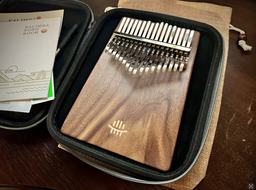Калімба Hluru KX17 Black Walnut (17 язичка, горіх)