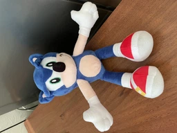 М'яка іграшка Metr+ Їжак Сонік Super Sonic Plush 30 см з присоскою 209002 фото від покупців 1