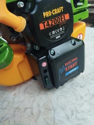 Коса бензиновая ProCraft T4200EL Electro Starter (442002) фото от покупателей 2