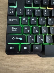 Клавиатура проводная GamePro RGB USB Black (GK380) фото от покупателей 2