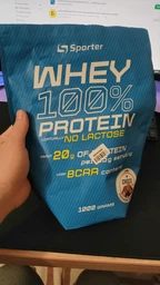 Протеїн Sporter Whey 100% Protein lactose free 1 кг Ваніль (4820249721810) фото від покупців 3