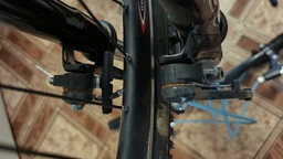 Велосипед Crossride 24 МТВ AL CROSS V-brake 13" Красный (0270-1) фото от покупателей 10