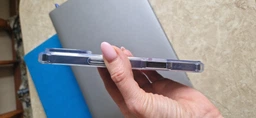 Противоударный чехол для iPhone 16 Pro Max IPAKY Crystal Series с бортиками Прозрачный