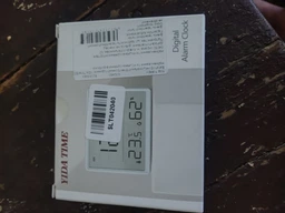 Багатофункціональний електронний годинник Xiaomi YIDA Time 8280 Black фото від покупців 1