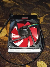 Вентилятор Xilence 80 мм Performance C XPF80.R.PWM Red/Black (XF040) фото от покупателей 3