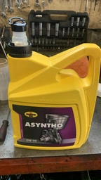 KROON OIL Олива моторна ASYNTHO 5W-30 208л