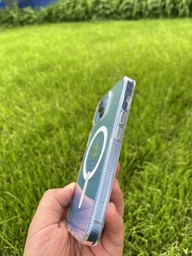 Чохол протиударний ZAGG Gear4 Piccadilly Clear Case with MagSafe для Apple Iphone 13/14/15 Прозорий фото від покупців 3