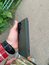 Чохол протиударний UAG Civilian (Original) для Samsung Galaxy S24 Ultra (S928) Olive 214439117272 фото від покупців 3