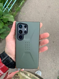 Чохол протиударний UAG Civilian (Original) для Samsung Galaxy S24 Ultra (S928) Olive 214439117272 фото від покупців 2