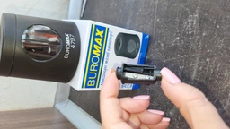 Чинка автоматична BuroMax настільна з контейнером + запасне лезо (BM.4796) фото від покупців 7