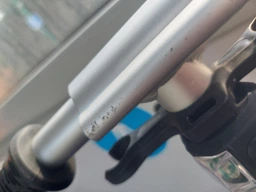 Детский двухколесный самокат Scale Sports SS-15 со складной конструкцией и передним амортизатором, Red